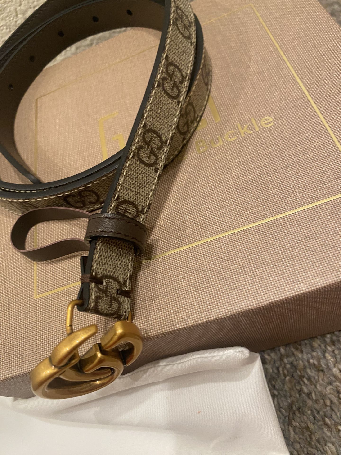 Gucci Belt Authentic