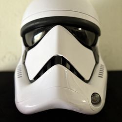 Star Wars First Order Premium Electronic Helmet