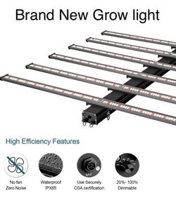 LED Grow light 600 watts dimmable