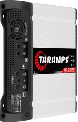 Taramps HD 2000 1 Ohm 1 Channel 2000 Watts RMS
