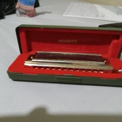 Hohner Chromonica 270