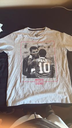 glory days muhammad ali pele shirt