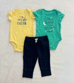 Baby clothes-3 piece outfit 3 months
