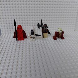 Lego Starwars Minifigures (Lot 16)