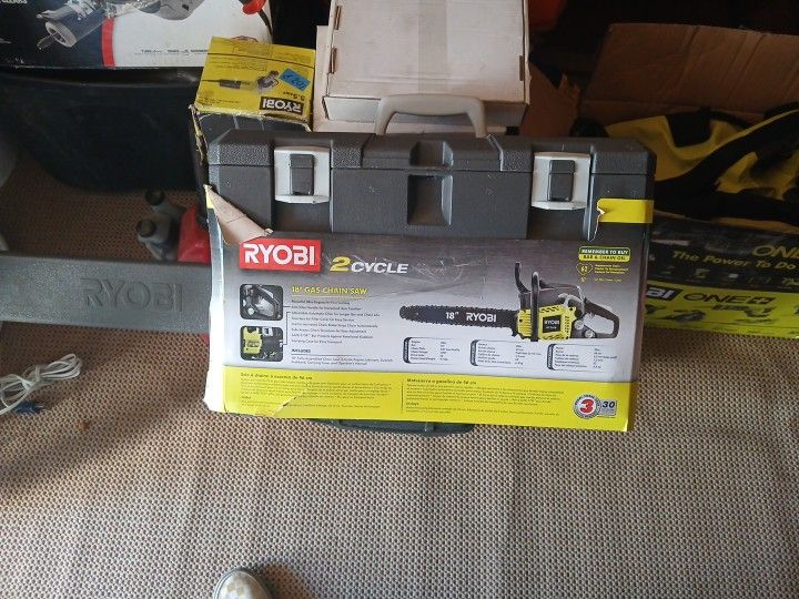 Ryobi Chainsaw