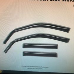 honda civic wheatherTech window deflectors front and rear