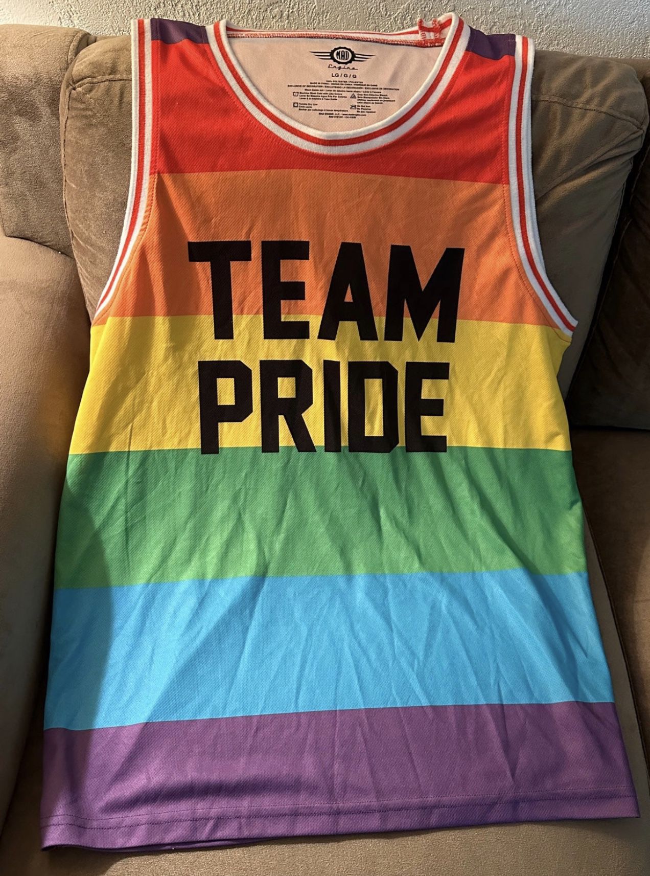 Team Pride Jersey