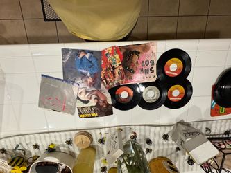 Vintage albums and 45’s