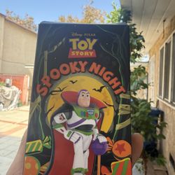 Toy Story Spooky Night Popmart Blind Box Pirate Ducky And Bunny