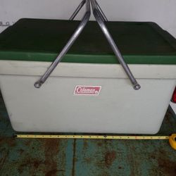 Vintage Coleman cooler