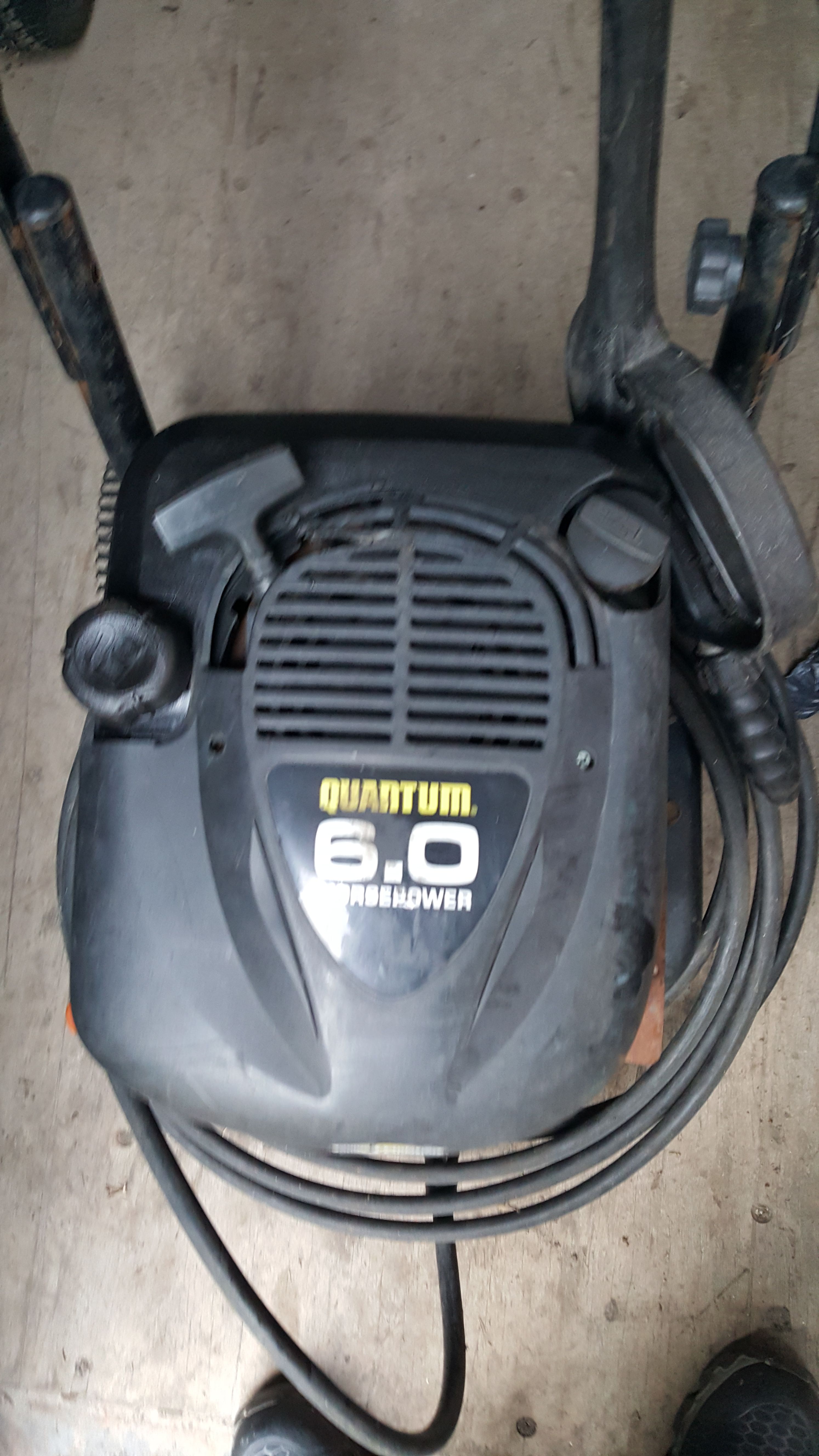 Pressure washer