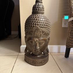 buddha head