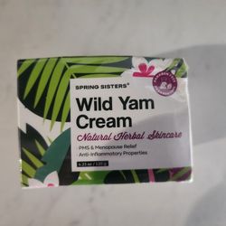 Wild Yam Cream - Factory Sealed 