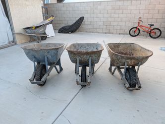 Wheel barrels