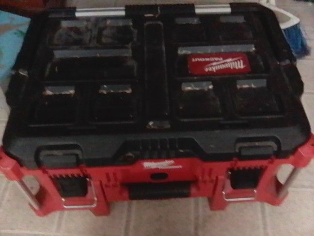 Milwaukee Cordless Tool With Milwaukee Carriers