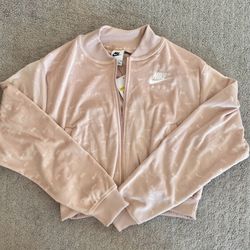 Lovely Pink Nike Jacket 