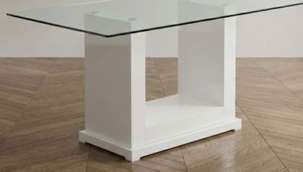 Dining Room Table BASE ONLY - White
