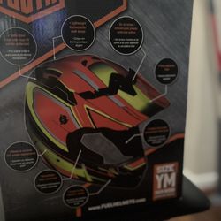 Off-road Frenzy Youth Helmet