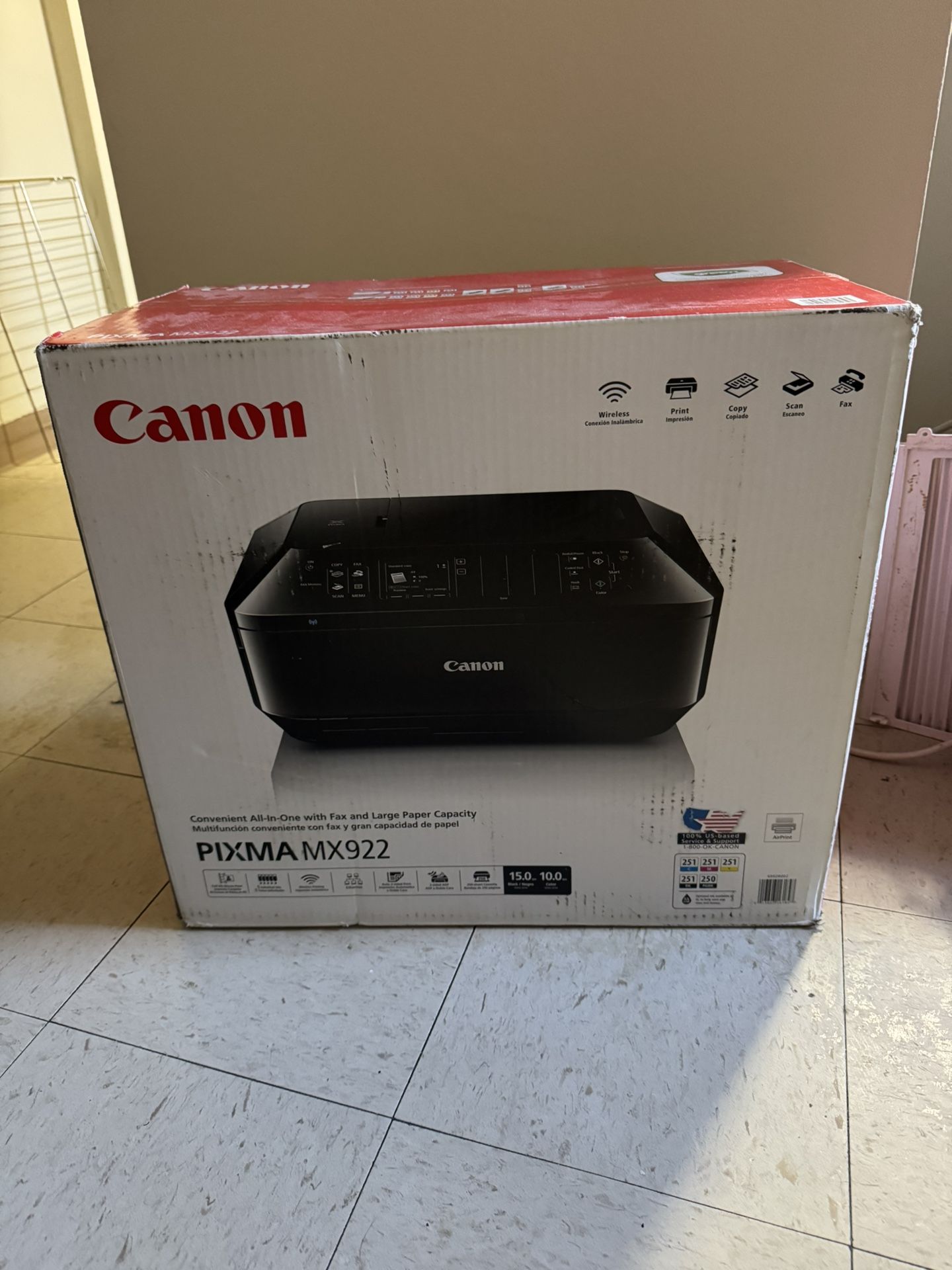 Canon Printer/copier/fax