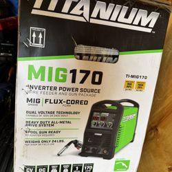 Titanium MiG 170 Welder