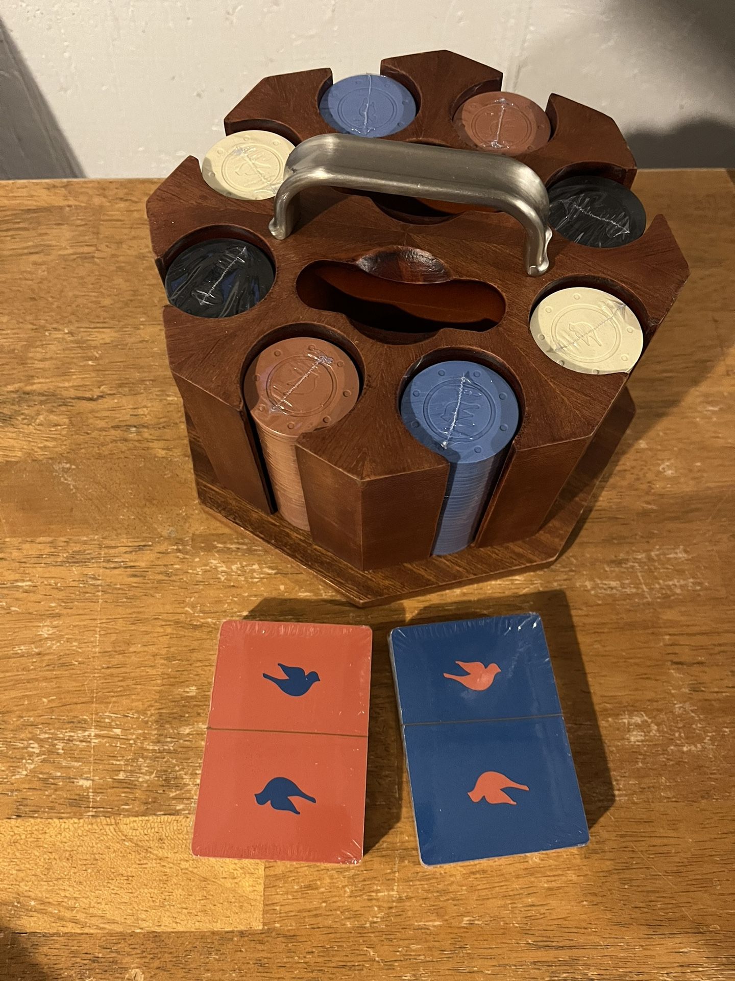 Michael Graves Poker Chip Card Set