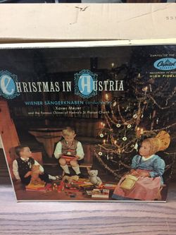 Christmas in Austria lp