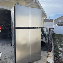 Norcold Double Door Refrigerator For Camper