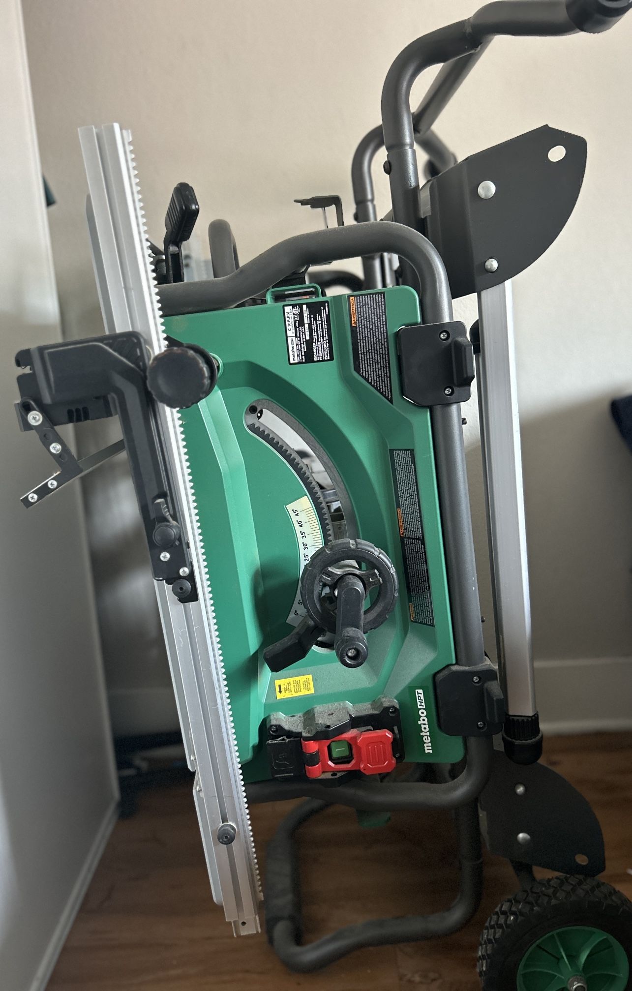 Job Site table Saw 