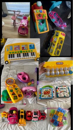 All toys and more for $50