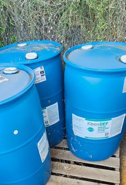 Kleen def & blue def drums