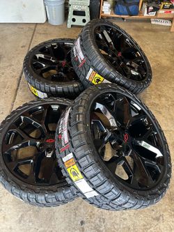 Rims snowflakes de 6 lugs R24