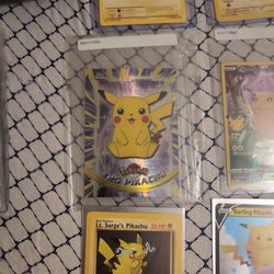 Pikachu Lot 