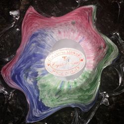 Murano Glass Bowl 