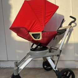 Orbit Baby G2  Red Stroller
