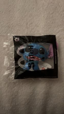 stitch mcdonald’s plushy. 