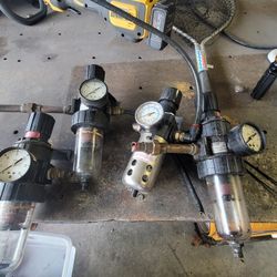 Pressure gages And filters