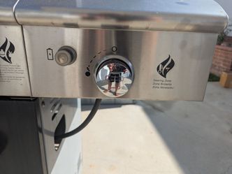 Nexgrill Stainless Steel Gas Grill with Searing Zone