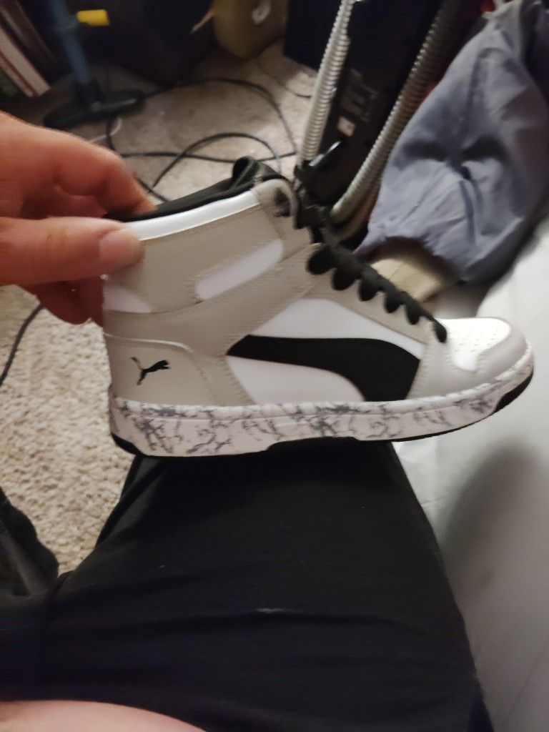 High Top Sneakers
