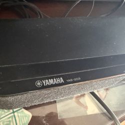 Yamaha Soundbar And Wireless Subwoofer 