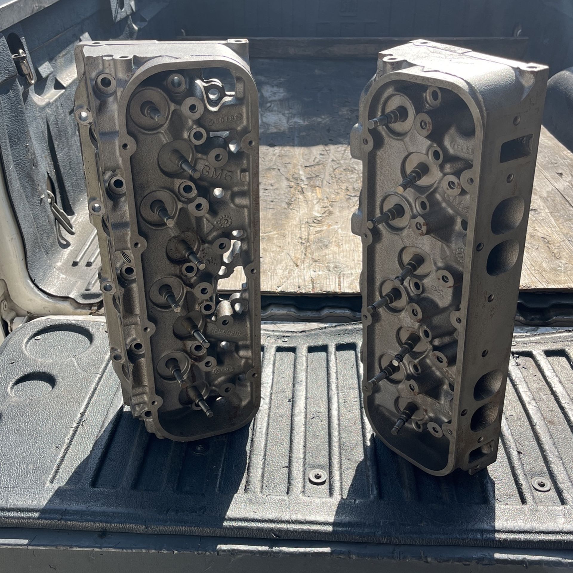 Chevy Big Block 454 Vortec Heads Gen VI