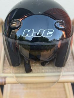 HJC Open Face Motorcycle Helmet Medium $30 AVAILABLE