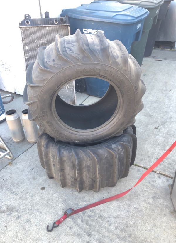2 Sand Tires unlimited 3317 sand blaster II for Sale in Paramount, CA