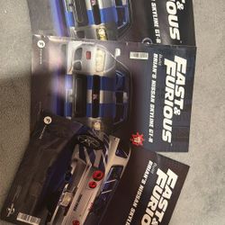 Fanhome GTR Skyline R34