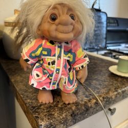 Old Trolls Dolls