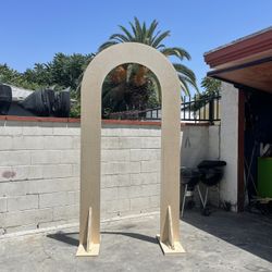 BareWood 8ft Arch Backdrop 