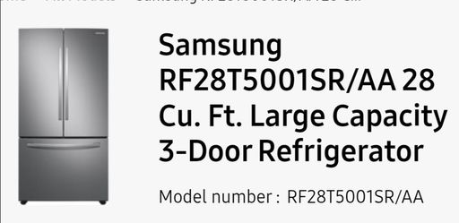 Samsung RF28T5001SR/AA