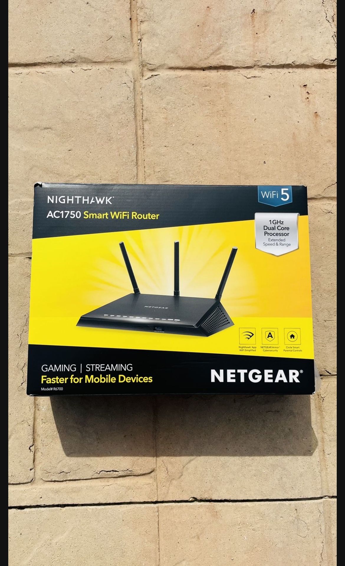 Netgear NightHawk AC1750 Smart Wifi Router