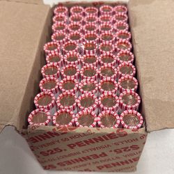 2024 Lincoln Box 📦 pennies With One Roll Of 2025