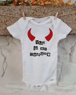 Halloween Costume Onesie