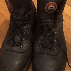 Size 10 Still Toe Boots 